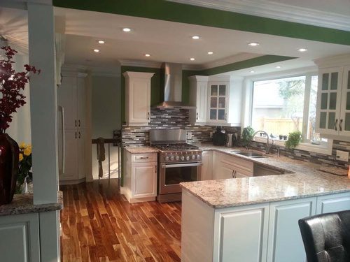 A homey kitchen renovation project