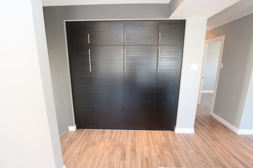 A modern pantry for a kitchen renovation project