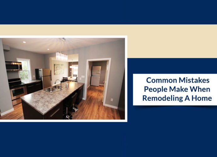 Common home remodeling mistakes