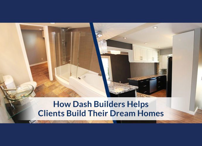 Complete home renovations for client dream homes