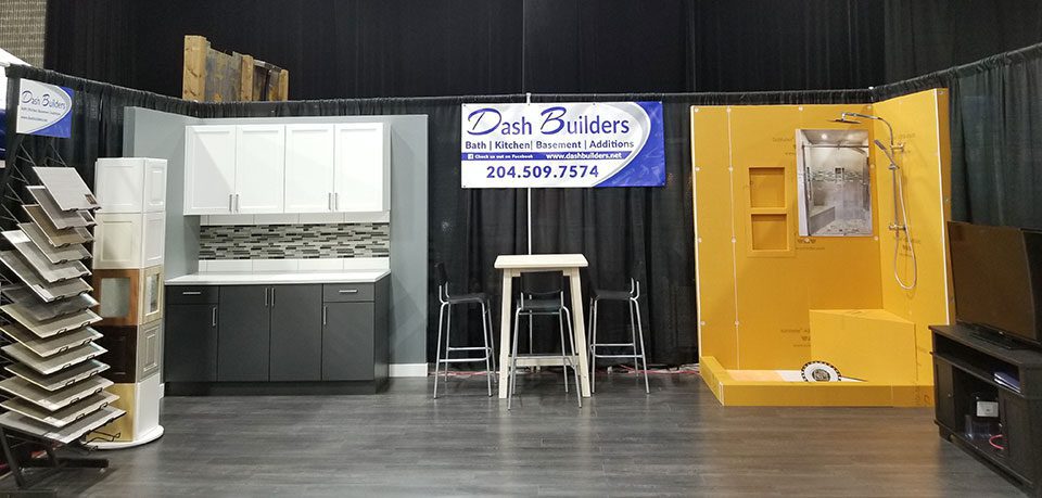 Come see Dash Builders and the Winnipeg Renovation Show - Bathroom Renovations, Kitchen Renovations, Whole Home Renovations Winnipeg