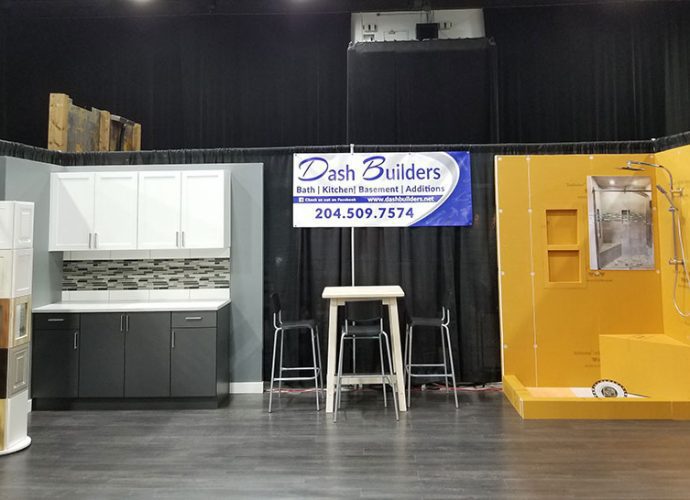 Come see Dash Builders and the Winnipeg Renovation Show - Bathroom Renovations, Kitchen Renovations, Whole Home Renovations Winnipeg