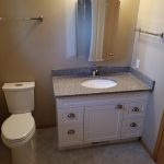 A brand new marble sink for the bathroom - Bathroom Renovations Winnipeg - Dash Builders