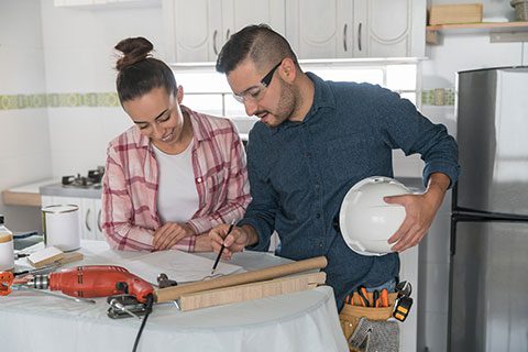 Electrical and plumbing changes factor into the cost of your kitchen renovation - Winnipeg kitchen renovation experts | Dash Builders